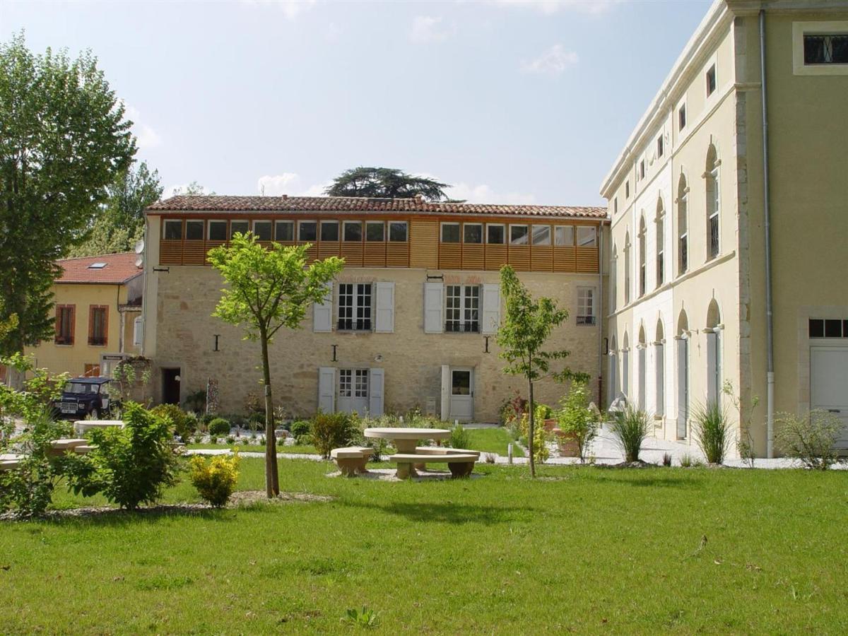 Le Studio Du Chateau Auriac-sur-Vendinelle Exteriör bild